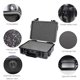thumbnail image 4 of Caja de seguridad resistente al agua Caja de herramientas ABS para exteriores Labymos Paquete de almacenamiento, 4 of 7