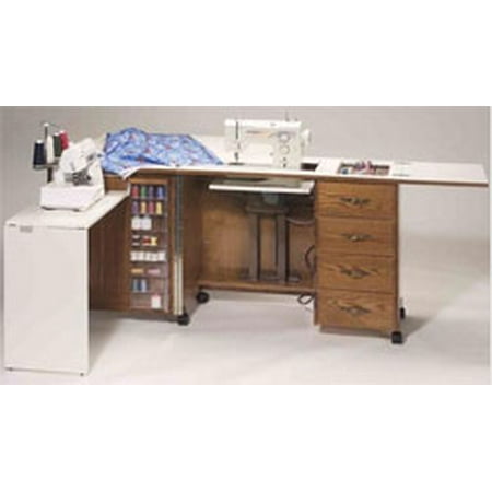 Fashion Sewing Cabinets Of America 6900 Sewing Cabinet Walmart Com