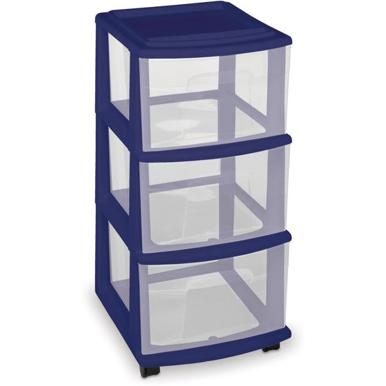 2 Drawer Plastic Storage Unit Best Drawer 2018