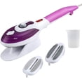 thumbnail image 4 of Plancha de vapor portátil con control de temperatura, vaporizador de ropa elimina las arrugas para ropa con calor rápido, cepillo de vapor de tela para el hogar y viajes. Steam Estándar, 4 of 9