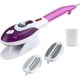 thumbnail image 4 of Plancha de vapor portátil con control de temperatura, vaporizador de ropa elimina las arrugas para ropa con calor rápido, cepillo de vapor de tela para el hogar y viajes. Steam Estándar, 4 of 9