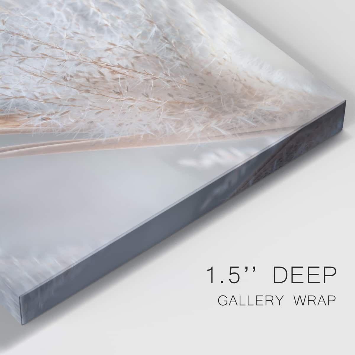 Summer Wisps II Premium Gallery Wrapped Canvas - Ready to Hang - 18 x 27