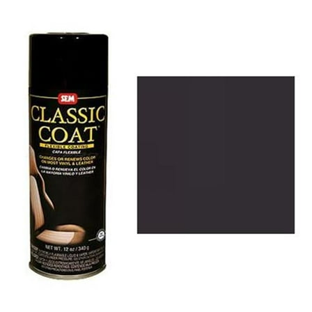 SEM Products 17083 Classic Coat Dark Graphite- Aerosol