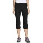 Eddie Bauer Ladies' Rainier Capri. NWT (Black, 16)