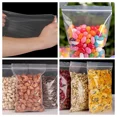thumbnail image 5 of Bolsas de plástico transparente con cierre hermético y engrosadas para almacenar alimentos, dulces, joyas, embalaje, bolsas selladas con cierre hermético y resellables, venta al por mayor, 5 of 5
