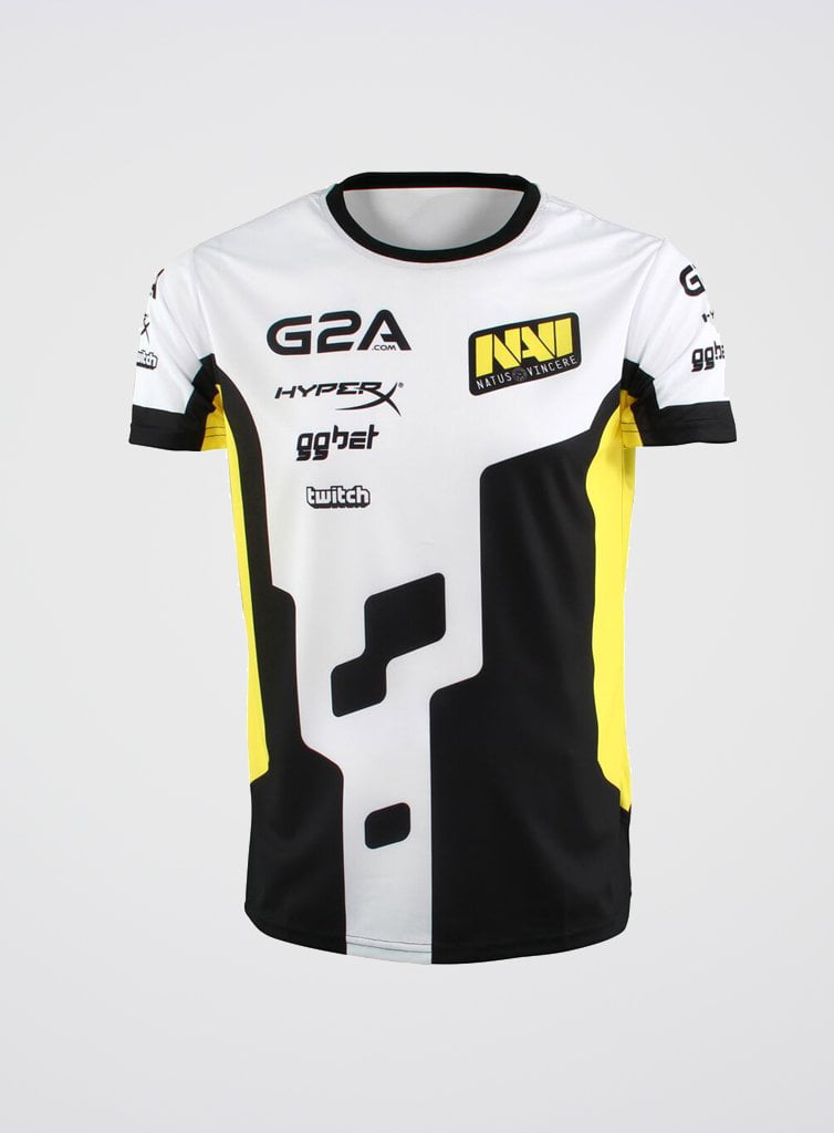 Na'Vi Player Jersey 2018 with sponsors 