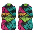 thumbnail image 3 of LAKIMCT Abstract Geometry Palm Car Seat Covers Vehicle Front Seat Covers Universal Fit Seat Protector, 3 of 9