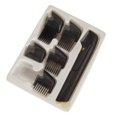 thumbnail image 3 of Minkissy Electric Hair Trimmer 1 Set In Black For Men With Stainless Steel And Abs For Travel Use, 3 of 8