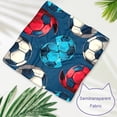thumbnail image 3 of Football Pack of Two Translucent Light and Breathable Chiffon Yarn Dog Bandanas 40.6x40.6x58/16x16x22.8in, 53.3x53.3x76.2/20.9x20.9x30 in, 3 of 5