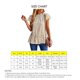 thumbnail image 4 of Floral ruffle manga blusa impresa plisada cuello redondo manga corta blusa para mujer dama verano, 4 of 8