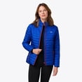 thumbnail image 5 of Mobile Warming Backcountry Heated Jacket for Women, 3 Heat Zones, 7.4V Battery Included, Bluetooth, Buffalo Blue, 3XL, 5 of 11