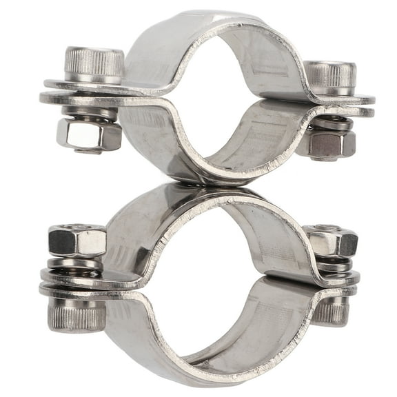Stainless Steel Clamps, 360? Clamp 0.98 X 1.25in For Yacht