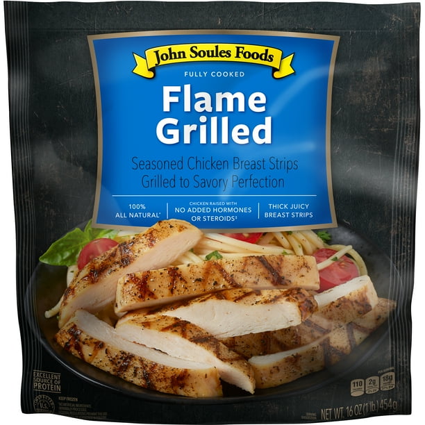 John Soules Fully Cooked Grilled Chicken