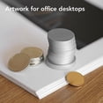 thumbnail image 3 of Aluminum Alloy ADHD Rotating Toy, Stress Relief For Office Workers, Anxiety Relief, Creative Gift With S Shape Coin Desktop Rotating Toy For Office Worker, 3 of 8