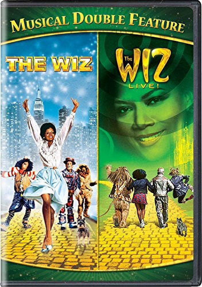 Universal Studios: The Wiz & The Wiz Live! Musical Movies (DVD
