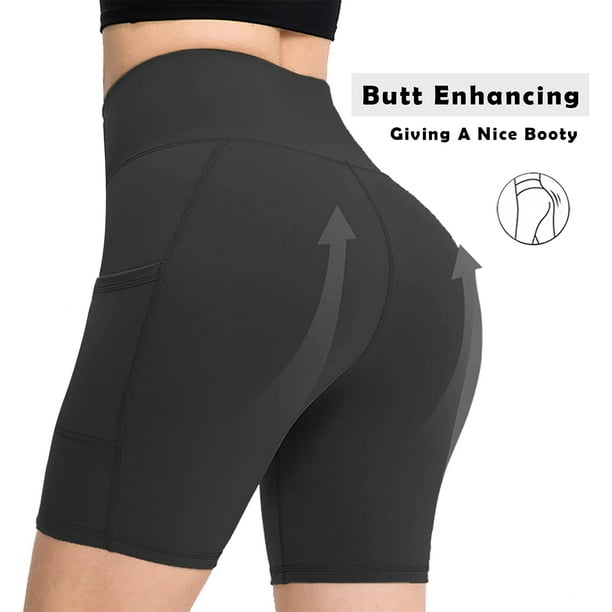 NexiEpoch 3 Pack Leggings with Pockets for Women - High Waisted Tummy  Control Compression Soft Black Yoga Pants for Workout : : Sports 