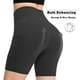 thumbnail image 3 of Pantalones cortos de yoga de cintura alta para mujer Pantalones cortos deportivos de entrenamiento suaves con bolsillos laterales Pantalones cortos de motorista para correr Xemadio PTL073-3, 3 of 5