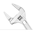 thumbnail image 2 of Llave ajustable de gran apertura para baño, llave inglesa de mandíbula ancha de 16-68mm, llave inglesa de aleación de aluminio, vástago de fontanero, 2 of 7