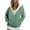 Mint Green, variant on TKLPEHG Fleece Jacket Women Full Zip Fleece Lined Athletic Hoodies Coats Long Sleeve Thermal Drawstring Hooded Sweatshirts Coats with Pockets (Khaki,L)