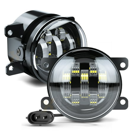 Fit For 2006-2012 Mitsubishi Eclipse Clear Lens Front Bumper Fog Lights Lamps