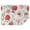 Pioneer Flower Floral, variant on Pioneer Flower Floral Print Pattern Rectangle Tablecloth 60"x84",Waterproof Polyester Rectangle Table Cloth, Wipeable Spillproof Polyester Tablecloth for Dining, Camping, Indoor and Outdoor