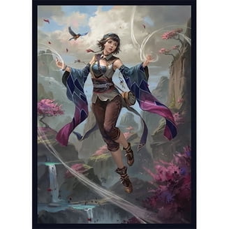 forgotten realms card sleeves 100 MTG Standard Card Sleeves Forgotten Realms Ellywick Brand New