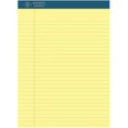 thumbnail image 1 of Business Source BSN03108 Bloc-Notes Premium 8.5 x 11.75 Po, Jaune - Lot de 12, 1 of 1