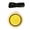 Yellow, variant on YIEMEEN Portables Magnetic Compasses Ergonomic Beechwood Magnetic Compasses