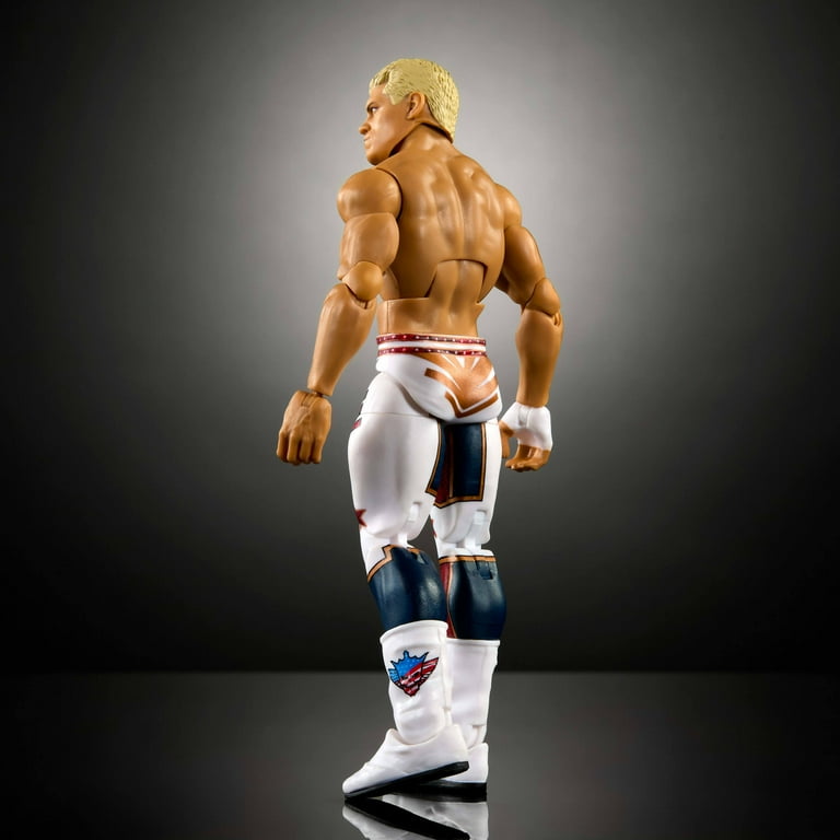 WWE Elite Cody Rhodes Action Figure, 6-inch Collectible WWE Elite Cody Rhodes Action Figure, 6-inch Collectible