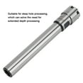 thumbnail image 4 of Straight Extension Rod Collet Chuck Holder Milling Cutter Straight Extension Rod ER16M-100L 100mm LengthC16, 4 of 8