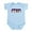 Sky Blue, variant on CafePress - 4 Halloween Penguins Infant Bodysuit - Baby Light Bodysuit, Size Newborn - 24 Months