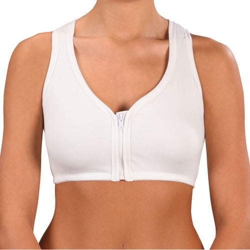 mesh back bra