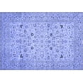 thumbnail image 1 of Ahgly Company Indoor Rectangle Persian Blue Traditional Area Rugs, 6' x 9', 1 of 4