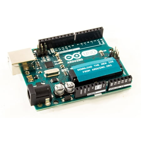 Arduino UNO R3 board with DIP ATmega328P