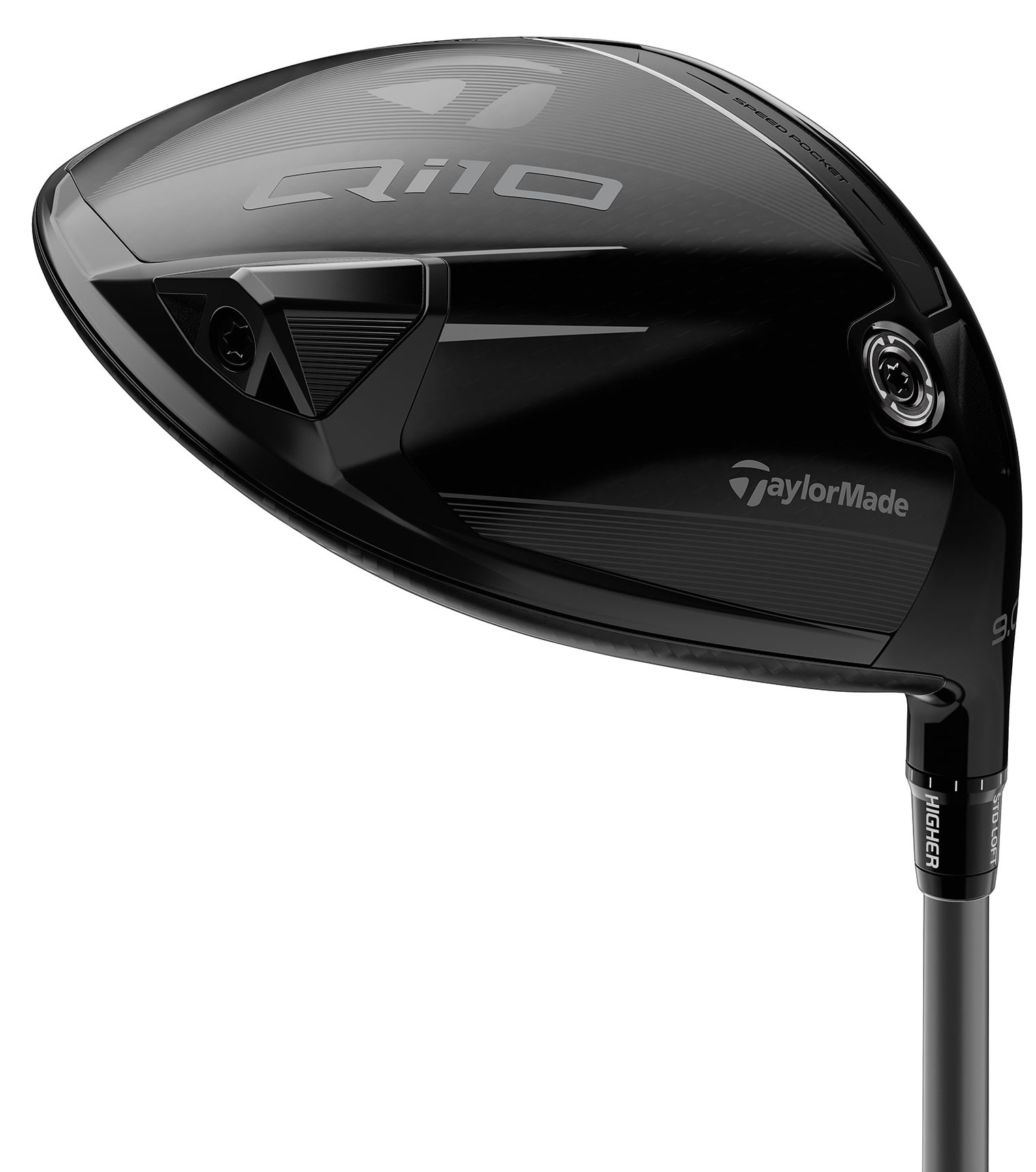TaylorMade Qi10 Golf Club - Designer Series Blackout 10.5* Driver