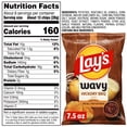 thumbnail image 3 of Lay's Wavy Hickory BBQ Flavored Potato Chips, 7.5 oz Bag, 3 of 7