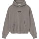 thumbnail image 2 of American Street Style Letter Print Fleece Jacket Men's Winter Warmth Hooded Sweatshirt Loose-Fit Top 26s, 2 of 4