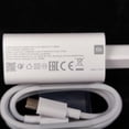 thumbnail image 3 of Redmi Original Xiaomi 33W Cargador Rápido 1M Tipo C Cable Dado Para 10 9 10 T Lite POCO X3 K40 NFC Red Note Pro, 3 of 3