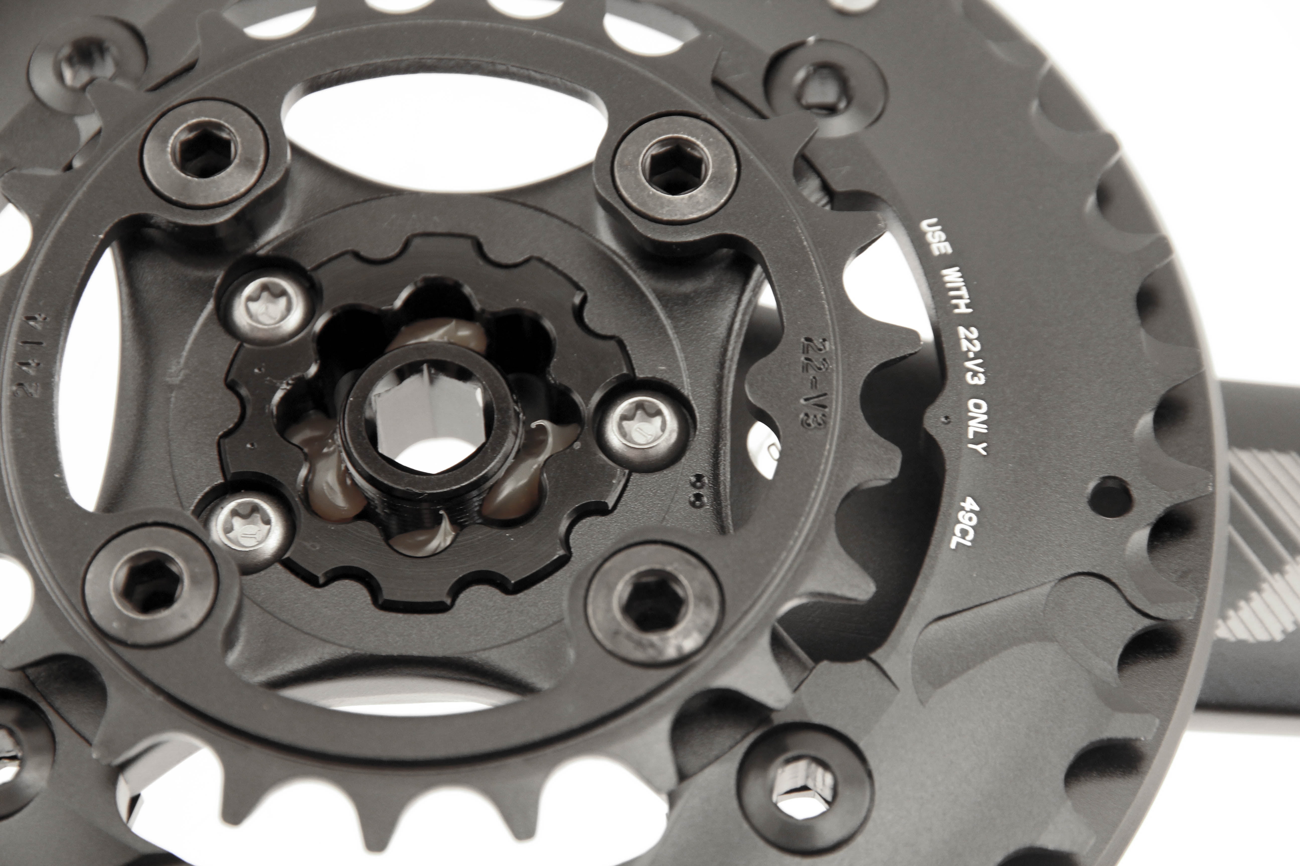 SRAM Truvativ X9 2x10 Speed BB30/PF30 MTB Bike Crankset 36/22T