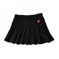 thumbnail image 1 of Pantalons de Sécurité pour Filles Anti-Lumière Demi-Longueur Jupe Plissée, 1 of 6
