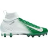 Nike Men's Vapor Untouchable 3 Pro Football Cleats White/Green 12