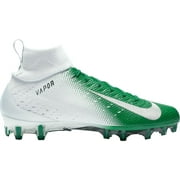 Nike Men's Vapor Untouchable 3 Pro Football Cleats White/Green 12