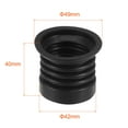 thumbnail image 2 of Uxcell washing-machine Drain Pipe Seal Silicone Sealing Ring 46mm Black, 2 of 5