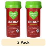 (2 pack) So Good So You Energy Passionfruit Shot