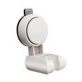 thumbnail image 3 of Soporte de ducha de pared para varilla de ducha extraíble sin taladro, soporte de de mano para baño doméstico. Blanco, 3 of 8