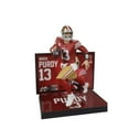 thumbnail image 2 of Brock Purdy (NFL: San Francisco 49ers) 7" Figure McFarlane's SportsPicks #12, 2 of 10