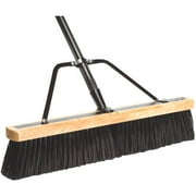 DQB Industries 24" Push Broom with Handle & Brace by Dqb Industries