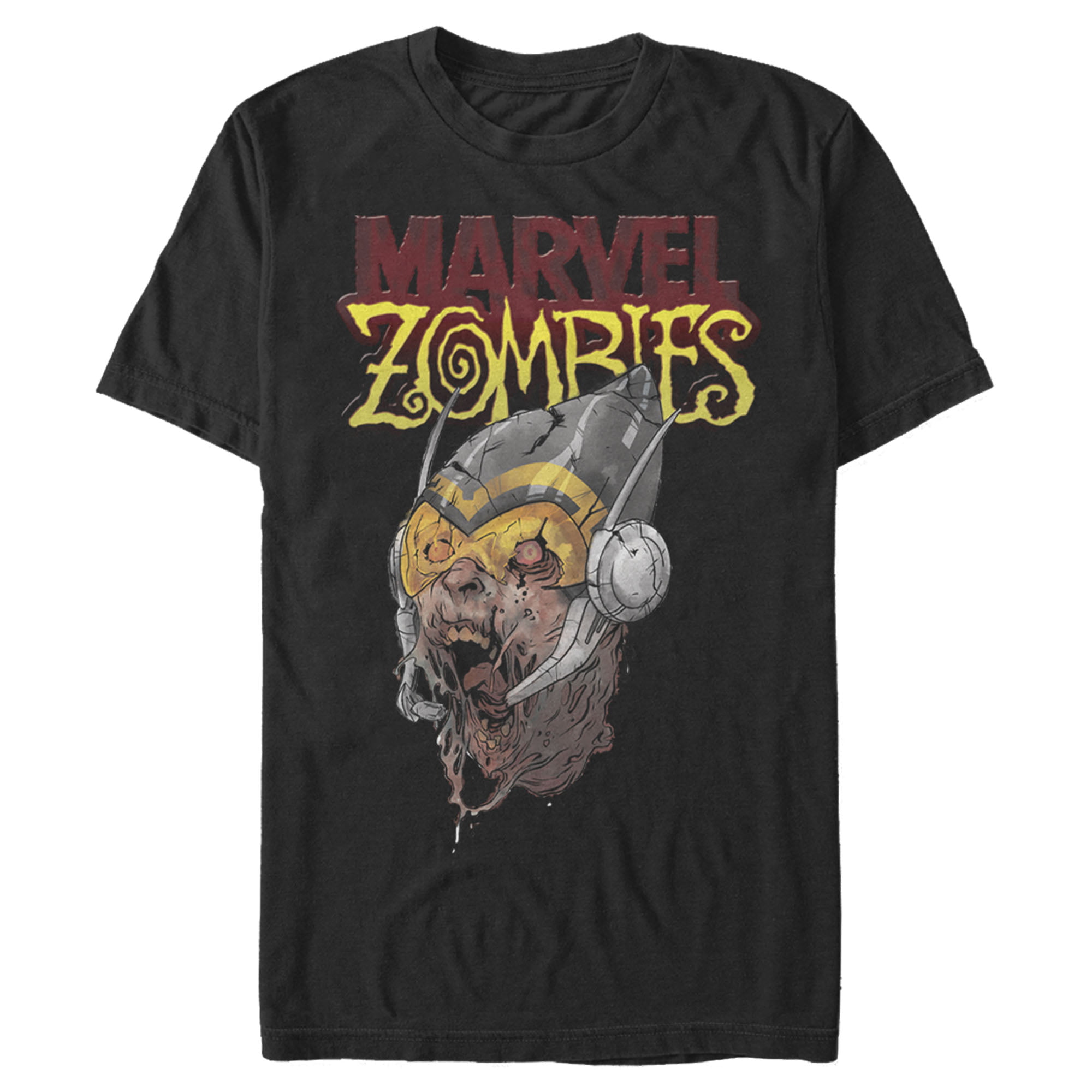 Marvel Men's Marvel Zombies Wasp Face TShirt Walmart