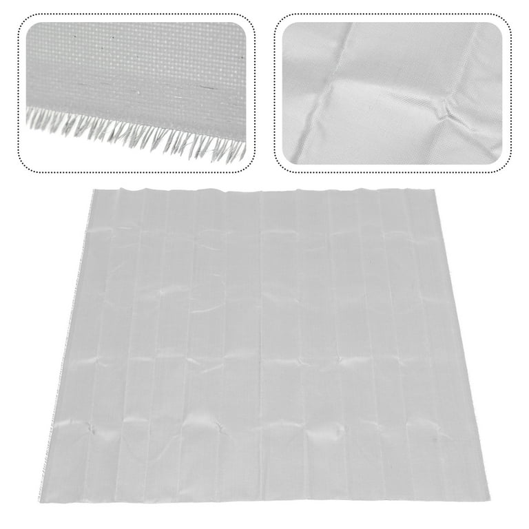 NUOLUX Fiberglass Fire Retardant Blanket Fireproof Blanket Heat-resistant  Blanket Grill Fireproof Blanket