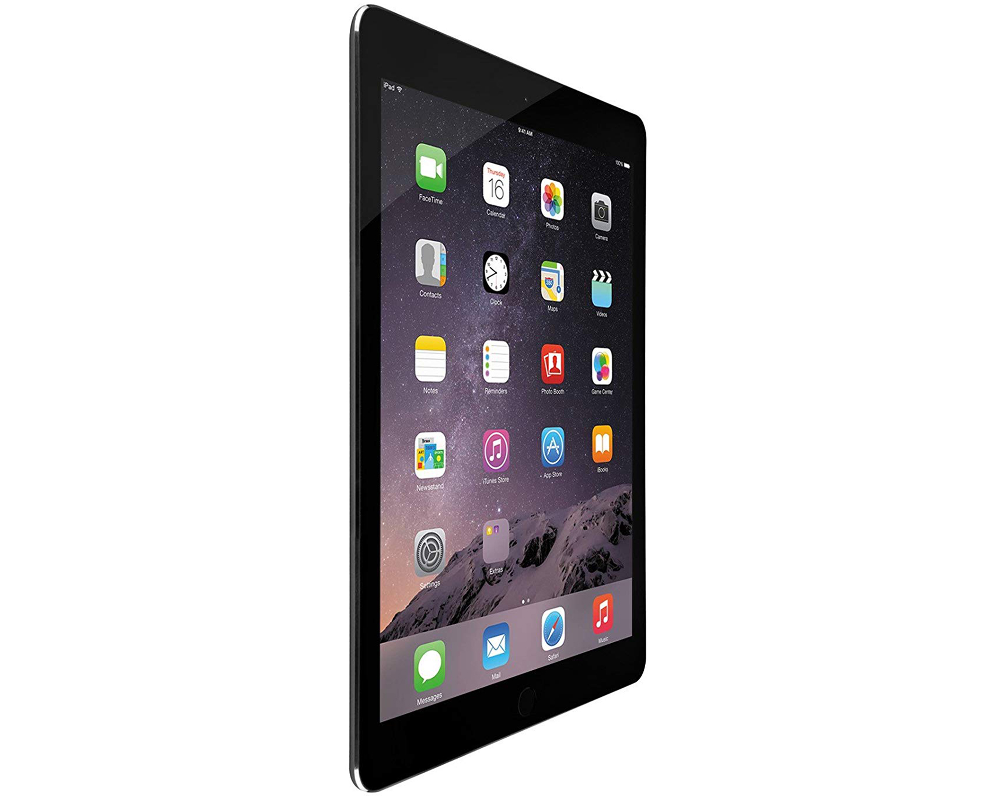 Restored Apple iPad Air 9.7" Retina Display 32GB WiFi Tablet - Space Gray - MD786LL/A (Refurbished) - image 4 of 5